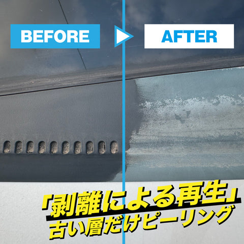 【初心者応援】効率化!樹脂再生復活剤と2種のプロ仕様クロスでスピーディーセット