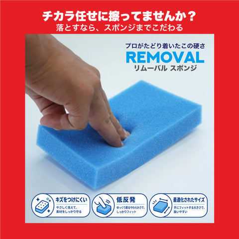 REMOVAL 水垢落専用スポンジ