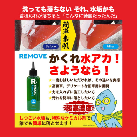 REMOVE 特殊水垢取り剤
