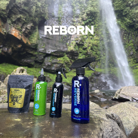 コーティングスターターキット　REPELLENT 超艶出し撥水コーティング剤 ＋R★CLOTH ハイブリッドクロス　セット