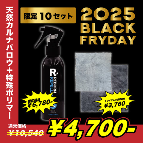 【極艶・超撥水】プロ並みコーティングセット！極艶・撥水コーティング＋クロス２種