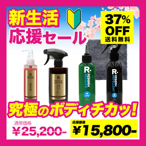 ボディチカッ！セット