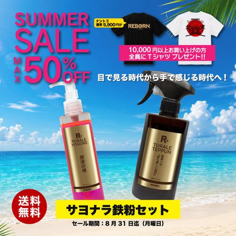 サヨナラ鉄粉セット