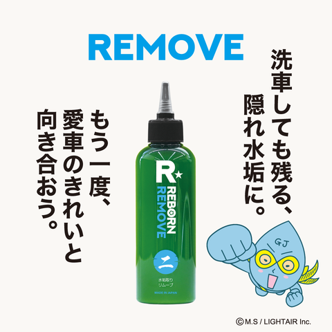 REMOVE 特殊水垢取り剤